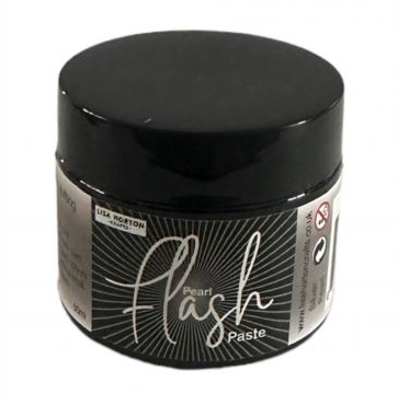 Lisa Horton - Pearl Flash Paste - Silver - 50ml