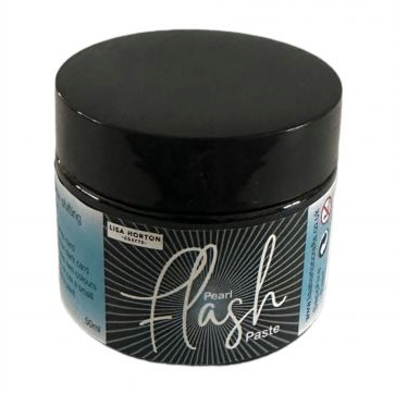 Lisa Horton - Pearl Flash Paste - Sapphire - 50ml