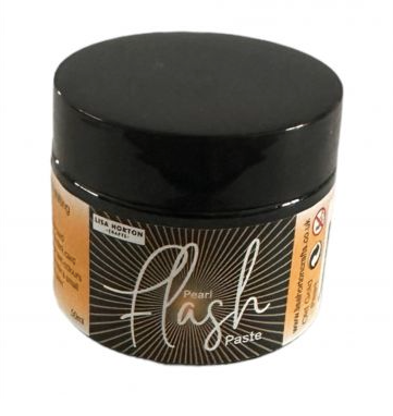 Lisa Horton - Pearl Flash Paste - Old Gold - 50ml