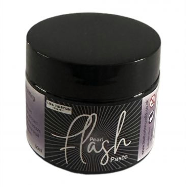 Lisa Horton - Pearl Flash Paste - Lavendar - 50ml