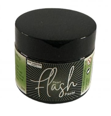 Lisa Horton - Pearl Flash Paste - Emerald Pearl - 50ml