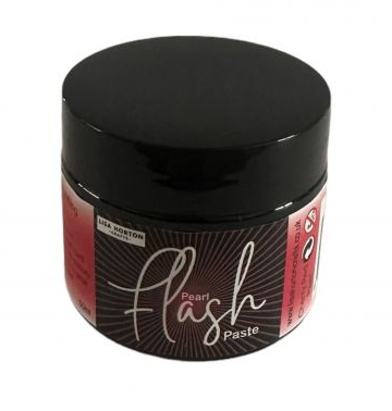 Lisa Horton - Pearl Flash Paste - Cherry Red Pearl - 50ml