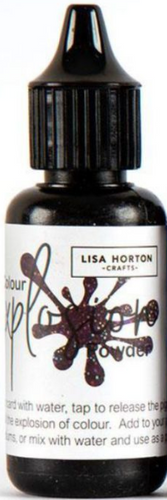 Lisa Horton - Colour Explosion Powder - Brown/ Black - 18ml