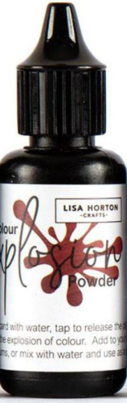 Lisa Horton - Colour Explosion Powder - Darker Deep Red - 18ml