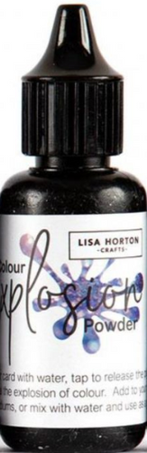 Lisa Horton - Colour Explosion Powder - light purplish blue  - 18ml