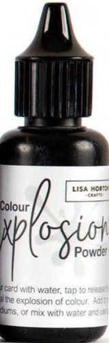 Lisa Horton - Colour Explosion Powder - Light Grey/white - 18ml