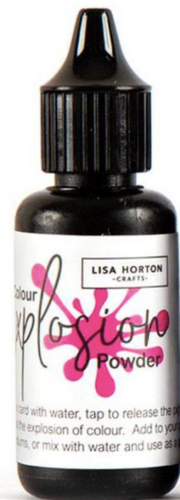 Lisa Horton - Colour Explosion Powder - Bright Pink - 18ml