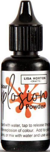 Lisa Horton - Colour Explosion Powder - Orange - 18ml