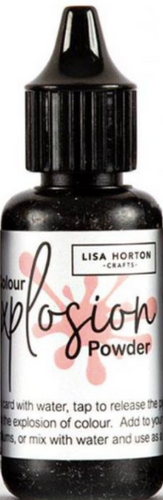 Lisa Horton - Colour Explosion Powder - Pale Pink - 18ml