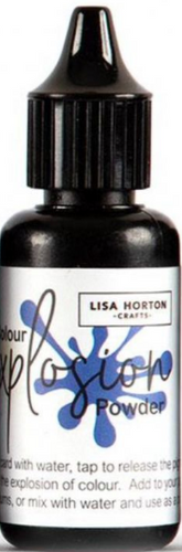 Lisa Horton - Colour Explosion Powder - Blue - 18ml