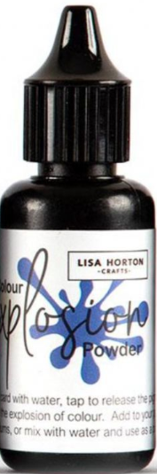 Lisa Horton - Colour Explosion Powder - Blue - 18ml