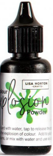 Lisa Horton - Colour Explosion Powder - Bright Green - 18ml