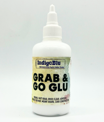 Indigo Blu Grab & Go Glue 120ml (Jumbo)