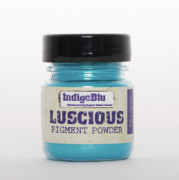 IndigoBlu Luscious Pigment Powder 25ml - Peacock