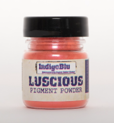 IndigoBlu Luscious Pigment Powder 25ml - Bullfinch