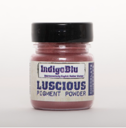 IndigoBlu Luscious Pigment Powder 25ml - Chocolate Cherries