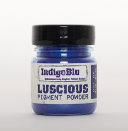 IndigoBlu Luscious Pigment Powder 25ml - Out of the Blu