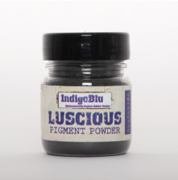 IndigoBlu Luscious Pigment Powder 25ml - Blackbird