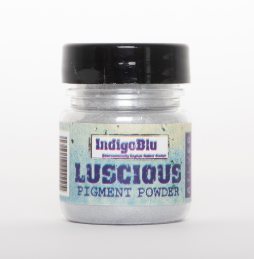 IndigoBlu Luscious Pigment Powder 25ml - Silver