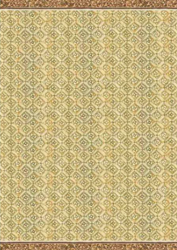 Stamperia A3 Rice Paper Ocher Background DFSA3019