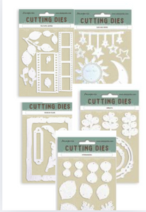 Stamperia Timeless Collection - Cutting Dies Bundle - 5 Designs SFT15