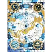 Ciao Bella Vellum Paper (Translucent) A4 - Pack of 6 - Celestial CBV026