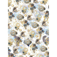 Ciao Bella Vellum Paper (Translucent) A4 - Pack of 6 - Celestial CBV026