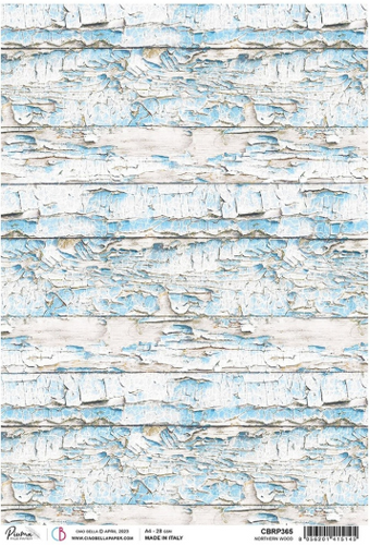 Ciao Bella - Northern Wood - Piuma Rice Paper A4 - CBRP365