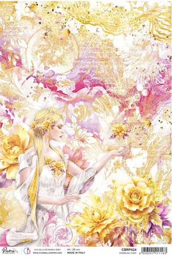 Ciao Bella - Sparkling Fairy - Piuma Rice Paper A4 - CBRP424