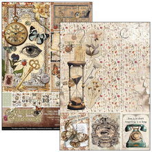 Ciao Bella Cabinet of Curiosities - Creative Pad CBCL085
