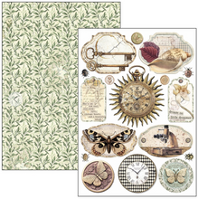 Ciao Bella Cabinet of Curiosities - Creative Pad CBCL085