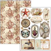 Ciao Bella Cabinet of Curiosities - Creative Pad CBCL085