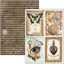 Ciao Bella Cabinet of Curiosities - Creative Pad CBCL085