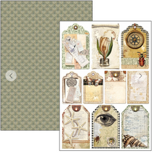 Ciao Bella Cabinet of Curiosities - Creative Pad CBCL085