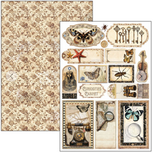 Ciao Bella Cabinet of Curiosities - Creative Pad CBCL085