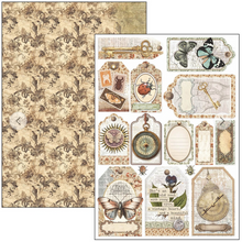 Ciao Bella Cabinet of Curiosities - Creative Pad CBCL085