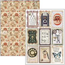 Ciao Bella Cabinet of Curiosities - Creative Pad CBCL085