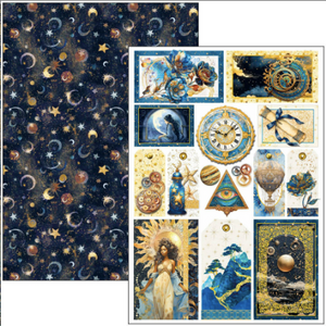 Ciao Bella Celestial - Creative Pad CBCL087
