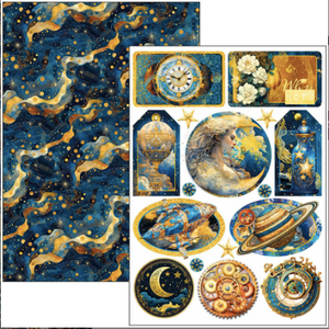 Ciao Bella Celestial - Creative Pad CBCL087