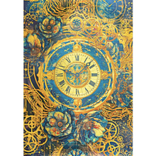 Ciao Bella Deluxe Paper - Celestial - Gold Sheets - Pack of 5 - A4 CBD021