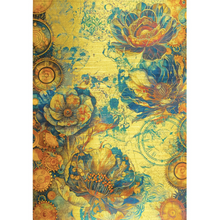 Ciao Bella Deluxe Paper - Celestial - Gold Sheets - Pack of 5 - A4 CBD021