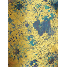Ciao Bella Deluxe Paper - Celestial - Gold Sheets - Pack of 5 - A4 CBD021