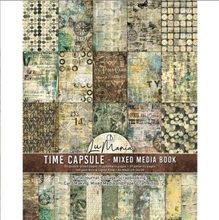 Ciao Bella Paper - Time Capsule Mixed Media Book A4 - CBMA001