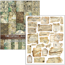 Ciao Bella Paper - Time Capsule Mixed Media Book A4 - CBMA001