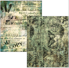 Ciao Bella Paper - Time Capsule Mixed Media Book A4 - CBMA001