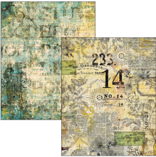 Ciao Bella Paper - Time Capsule Mixed Media Book A4 - CBMA001