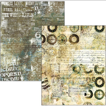 Ciao Bella Paper - Time Capsule Mixed Media Book A4 - CBMA001