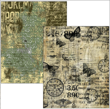 Ciao Bella Paper - Time Capsule Mixed Media Book A4 - CBMA001
