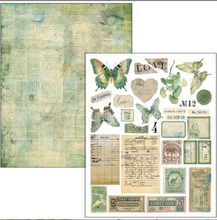 Ciao Bella Paper - Time Capsule Mixed Media Book A4 - CBMA001