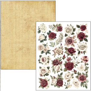 Ciao Bella Paper - Time Capsule Mixed Media Book A4 - CBMA001